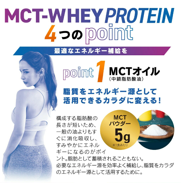 MCTホエイプロテイン スリム&ビューティー（抹茶） 300g（賞味期限2025.11.30）1個入り