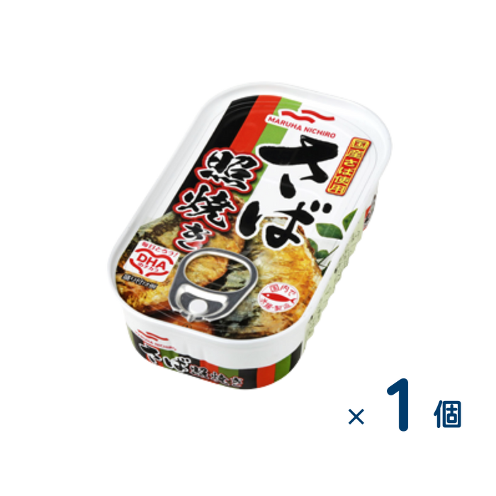 さば照焼き　１００ｇ（賞味期限2027/3/1）1個入り