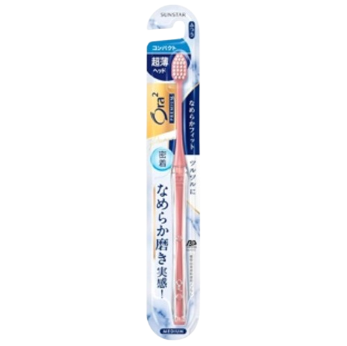 オーラ2 プレミアム ハブラシ なめらかフィット コンパクト(ふつう) 1個入り