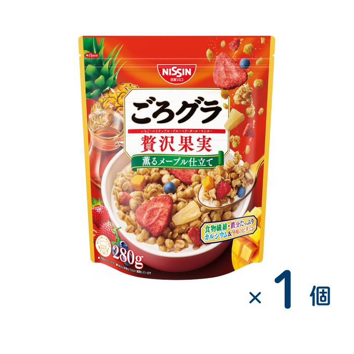 日清シスコ ごろグラ 贅沢果実２８０ｇ（賞味期限2026/4/1）