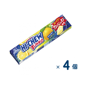 【セット売り】森永　すっぱいチュウレモン　12粒（賞味期限2027/01/31）4個入り