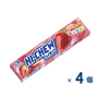 【セット売り】森永　ハイチュウストロベリー　12粒（賞味期限2027/01/31）4個入り
