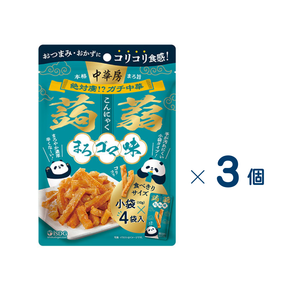 【セット売り】医食同源　中華房蒟蒻まろゴマ味　４０ｇ　賞味期限2026-09-30　3個入り