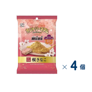 【セット売り】不二家　カントリーマアム桜きなこ 賞味期限2026-10-31 4個入り