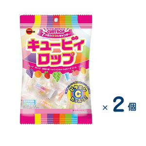 【セット売り】ブルボン キュービィロップ（賞味期限2026/10/31）2個入り