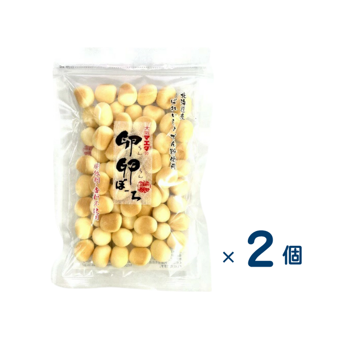 【セット売り】大阪前田製菓　卵卵ぼーろ（賞味期限2026/6/30）2個入り
