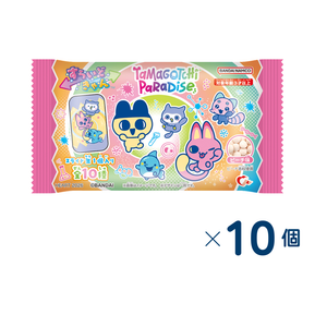 【まとめ売り】ハート　すらいどきゃんたまごっちパラダイス　賞味期限2027-03-05　10個入り