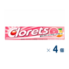 【セット売り】モンデリーズ　クロレッツＸＰ粒ピンクグレープフルーツ  4個入り　※賞味期限なし