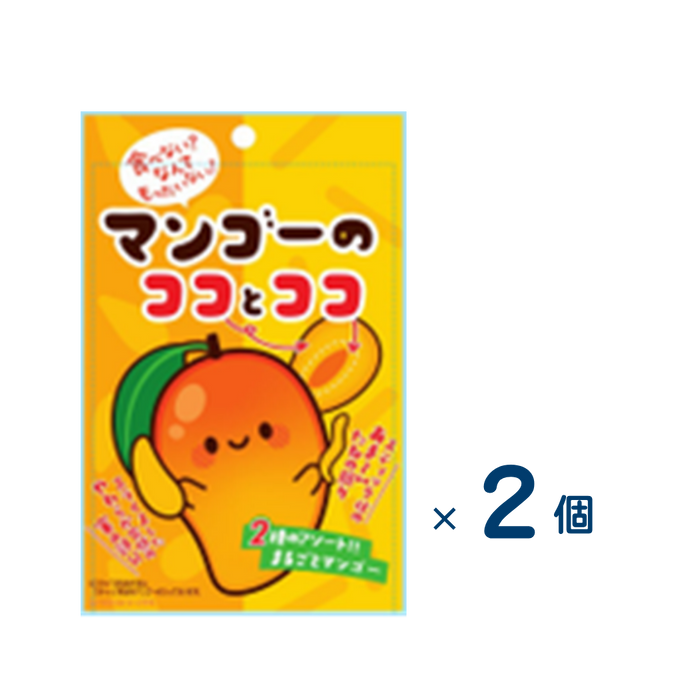 【セット売り】ZION　マンゴーのココとココ（賞味期限2026/7/31）2個入り