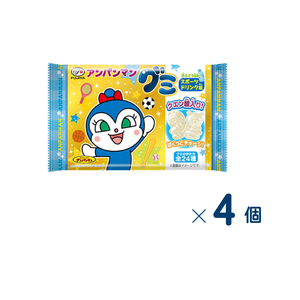 【セット売り】不二家　アンパンマングミスポーツドリンク味　賞味期限2027-03-31　4個入り