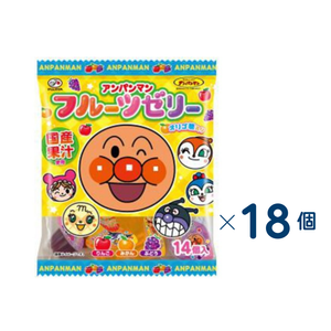 【まとめ売り】不二家　アンパンマンゼリー　賞味期限2026-08-31　18個入り