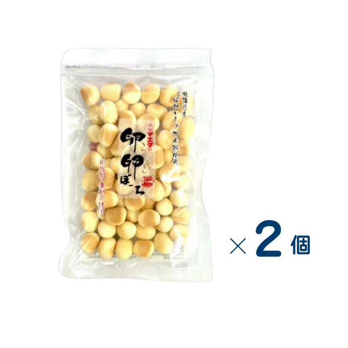 【セット売り】大阪前田製菓　卵卵ぼーろ 賞味期限2026-07-31  2個入り