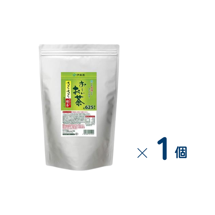伊藤園　お～いお茶 さらさら抹茶入り緑茶　500g　賞味期限2027-01-31　1個