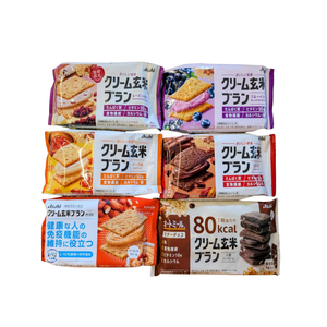 アサヒ　クリーム玄米ブラン　6種セット【A】　賞味期限2026-09-30
