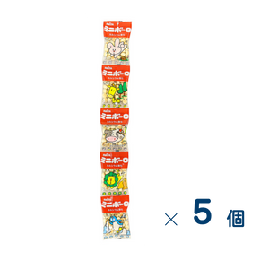 【セット売り】大阪前田製菓　５連ミニボーロ 賞味期限2026-07-31  5個入り