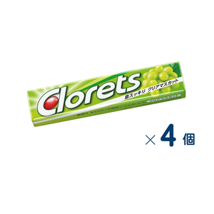 【セット売り】モンデリーズ　クロレッツXP粒マスカット　賞味期限なし　4個入り