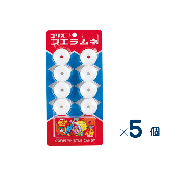 【セット売り】コリス フエラムネ　賞味期限2026-09-30　5個