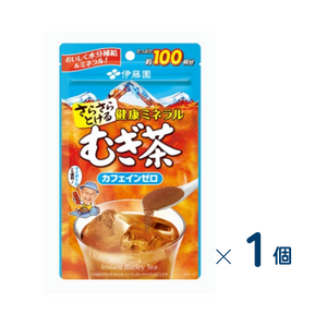 伊藤園　さらさらとける　健康ミネラルむぎ茶８０ｇ　賞味期限2026-07-31　1個入り
