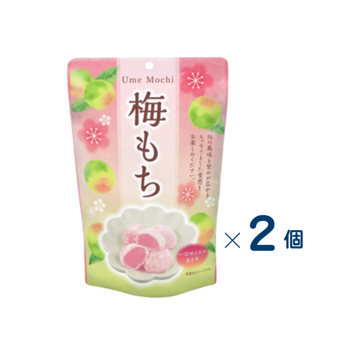 【セット売り】世紀　梅もち　賞味期限2026-08-30　2個入り