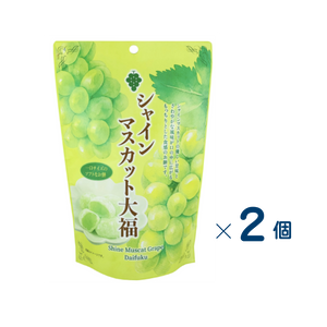 【セット売り】世紀　シャインマスカット大福　賞味期限2026-11-30　2個入り