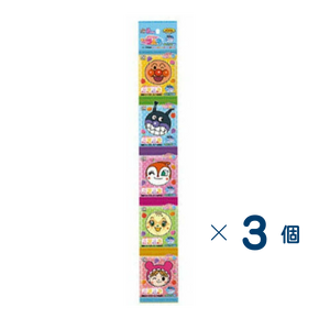 【セット売り】不二家　アンパンマンミニミニラムネ5連　賞味期限2026-09-30　3個入り