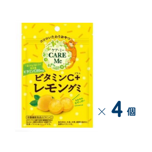 【セット売り】富士高フーヅ工業　ケア・ミービタミンＣ＋レモングミ　賞味期限2026-08-02　4個入り