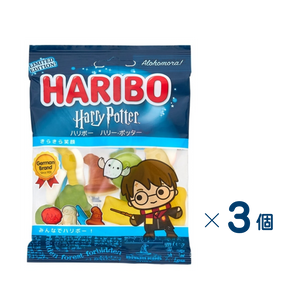 【セット売り】三菱　ハリボーハリーポッター　賞味期限2027-01-31　3個入り