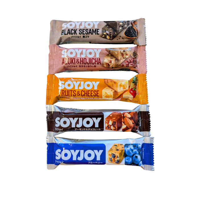 大塚製薬　SOY JOY　5種セット　賞味期限2026-09-30
