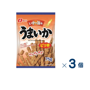【セット売り】なとり　うまいかピリ辛　賞味期限2026-11-15　3個