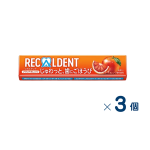 【セット売り】モンテリーズ　リカルデントブラッドオレンジ　賞味期限なし　3個入り