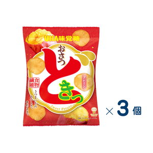 【セット売り】ユーハ味覚糖　おさつどきっプレーン味　賞味期限2026-11-30　3個