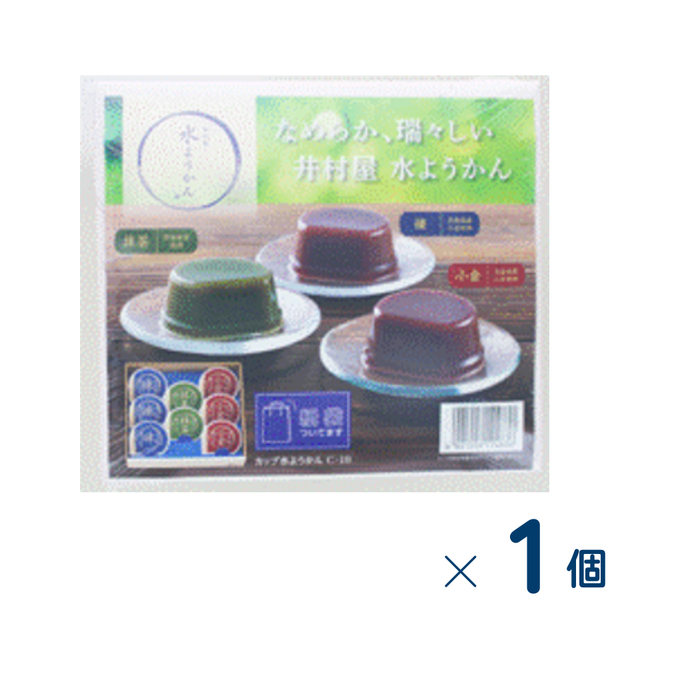 【セット売り】井村屋　カップ水ようかん　賞味期限2027-04-30　1個