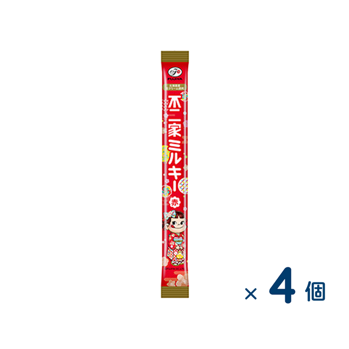 【セット売り】不二家 千歳飴赤（賞味期限2026/04/30）4個入り