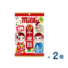 【セット売り】不二家 ミルキーミニ千歳飴袋（賞味期限2026/06/30）2個入り