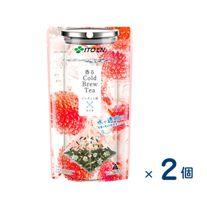 【セット売り】香るＣｏｌｄ Ｂｒｅｗ Ｔｅａ ジャスミン茶×ライチ ５袋（賞味期限2026/05/31）2セット
