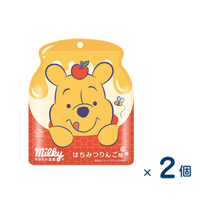 【セット売り】不二家 ミルキー はちみつりんご味（賞味期限2026/06/30）2個入り