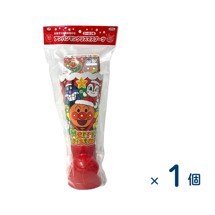 不二家 アンパンマンクリスマスブーツ（賞味期限2026/08/31）1個入り