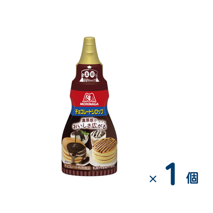 森永 チョコレートシロップ 200g（賞味期限2026/9/1）1個入り