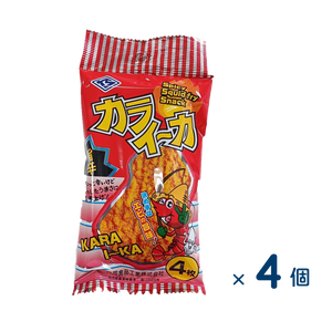 【セット売り】山栄　カライーカ　賞味期限2026-12-14　4個