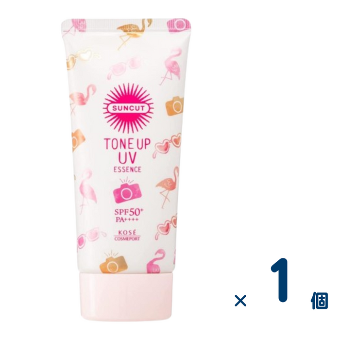 サンカットR トーンアップUV エッセンス ピンクフラミンゴ 80g  1個入り