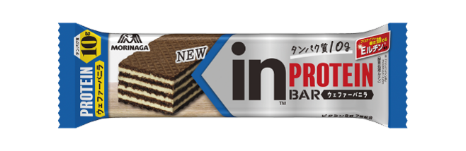 【セット売り】INバープロテイン（バニラ）（賞味期限2025年3月）12個入り