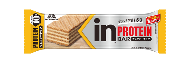 【セット売り】inバープロテイン（ナッツ）（賞味期限2024年11月）12個入り