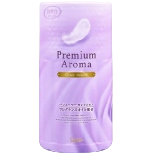 エステー トイレの消臭力 Premium Aroma 400ml(グレイスボーテ) 1個入り