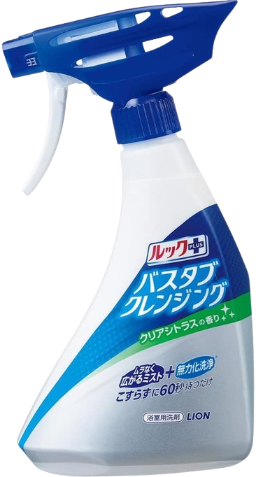 【セット売り】ルックプラスバスタブクレンジングクリアシトラスの香り 本体500ml 2個入り