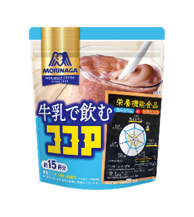 【セット売り】牛乳で飲むココア 180G （賞味期限2025年11月30日）2個入り