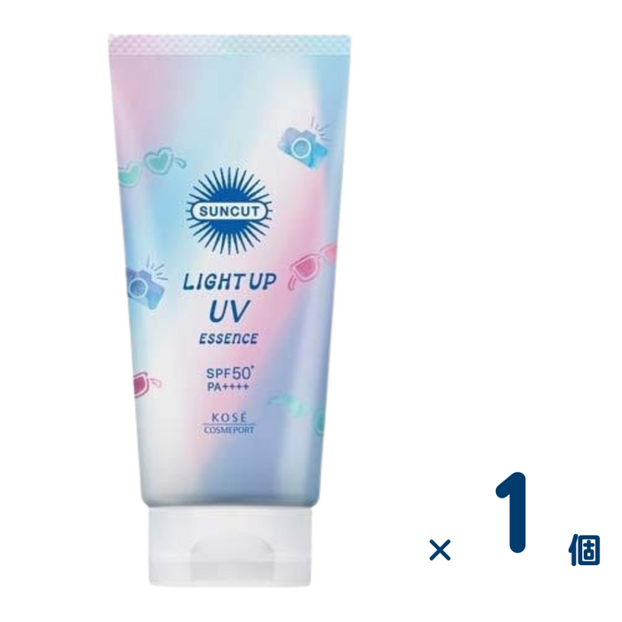 サンカットR ライトアップUV エッセンス 80g  1個入り