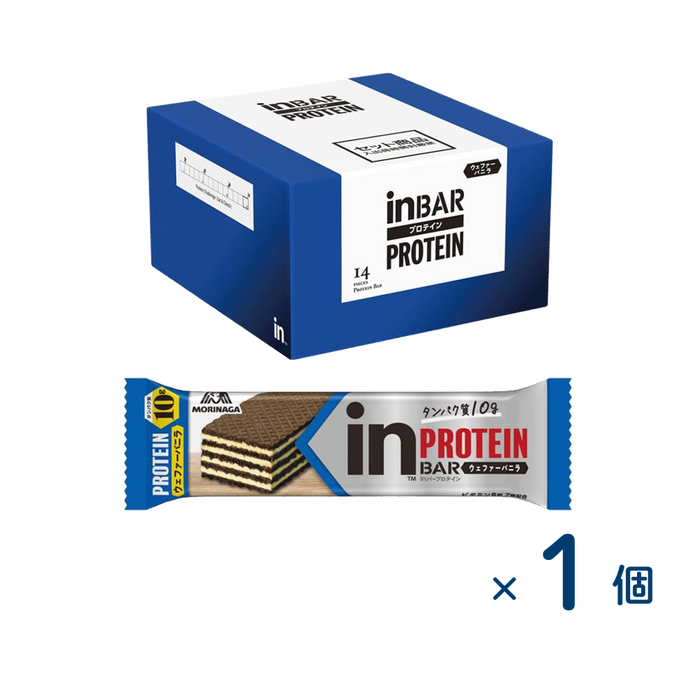 森永 inバー プロテイン＜バニラ＞14本入り（賞味期限2026/6/1）