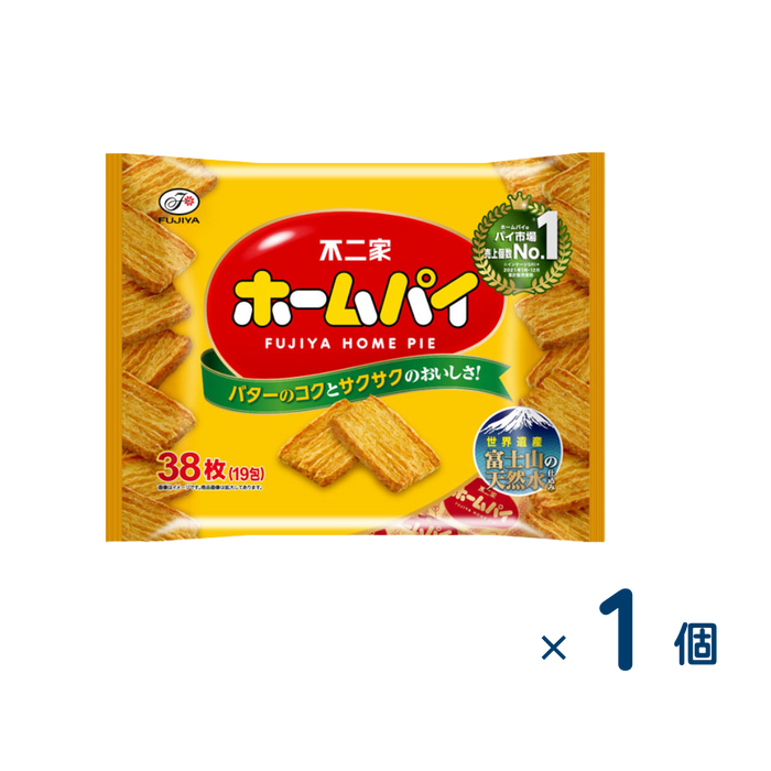 不二家　ホームパイ 38枚（賞味期限2026/3/1）1個入り