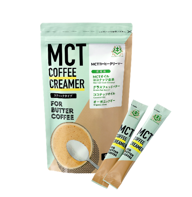 仙台勝山館MCTコーヒークリーマー スティック 5g×12袋入（賞味期限2025.02.16）1個入り