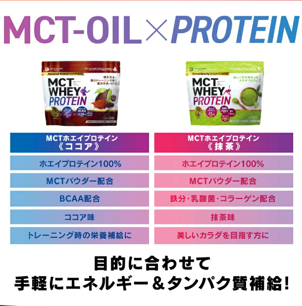 MCTホエイプロテイン スリム&ビューティー（抹茶） 300g（賞味期限2025.11.30）1個入り